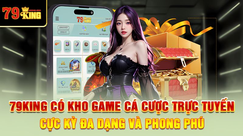 Sân chơi casino online hấp dẫn tại 79King9