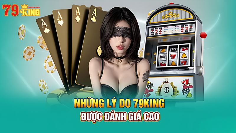 Đa dạng lựa chọn game và khuyến mãi tại 79King9