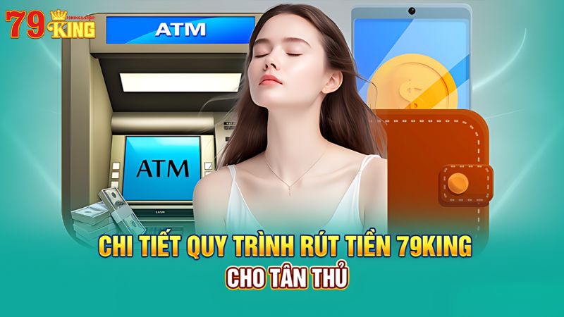 Chi tiết quy trình rút tiền 79King9 cho tân thủ