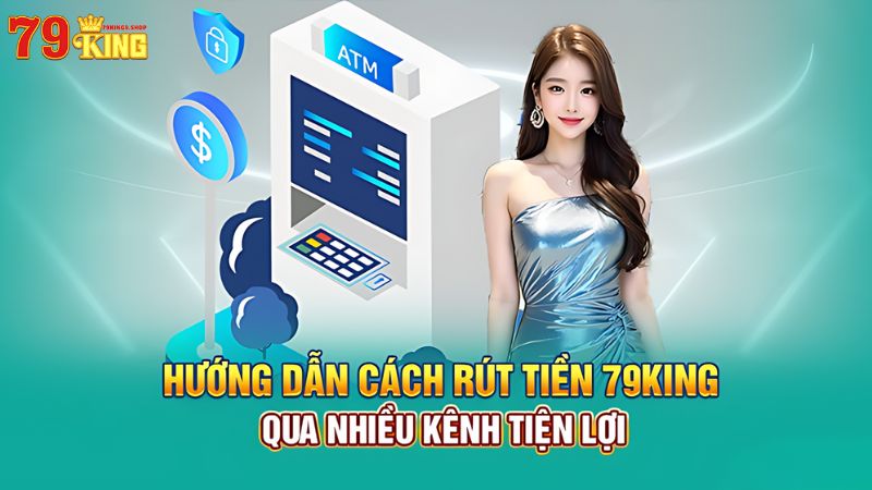 Hướng Dẫn Rút Tiền 79King9 Chi Tiết Cho Người Chơi Mới